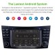 7 pouces Android 12.0 Radio de navigation GPS 2002-2008 Mercedes Benz W211 Bluetooth HD Écran tactile AUX WIFI Prise en charge de Carplay Caméra de recul