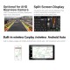 13 pouces Carplay 2K Android 12.0 pour JEEP Wrangler 2011 2012 2013 2014 2015 2016 2017 Bluetooth GPS Radio Autoradio avec commande au volant
