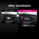 OEM 10,1 pouces Android 13.0 HD Radio Bluetooth à écran tactile pour Toyota Corolla 11 2012 E170 E180 avec navigation GPS USB FM auto stéréo Wifi AUX prise en charge DVR TPMS Caméra de recul OBD2 SWC
