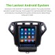 Écran tactile HD pour 2007 2008 2009 2010 Ford Mondeo MK4 Radio Android 10.0 9,7 pouces Navigation GPS Prise en charge Bluetooth TV numérique Carplay