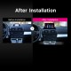 Lecteur DVD de voiture Android 13.0 9 pouces pour 2004 2005 2006-2012 BMW X3 E83 2.0i 2.5i 2.5si 3.0i 3.0si 2.0d 3.0d 3.0sd Système de navigation GPS Radio avec prise en charge Bluetooth Carplay