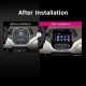 2011-2016 Renault Captur CLIO Samsung QM3 Manuel A/C 9 pouces Android 13.0 Radio Navigation GPS Bluetooth WIFI USB AUX Commande au volant DVR TPMS OBD