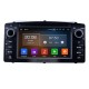 Radio de navigation GPS Android 10.0 de 6,2 pouces pour Toyota Corolla E120 BYD F3 2003-2012 avec support Bluetooth Carplay à écran tactile HD TPMS