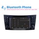 7 pouces 2004-2011 Mercedes Benz CLS W219 Écran tactile Android 10.0 Navigation GPS Radio Bluetooth Carplay Prise en charge USB TPMS Commande au volant TPMS