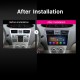 9 pouces 2007-2012 Toyota Vios Android 11.0 HD système de navigation GPS à écran tactile automatique stéréo soutien voiture stéréo OBDII 3G / 4G WIFI contrôle vidéo volant DVR