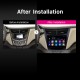 2015-2016 Chevy Chevrolet Nouvelle Voile 9 pouces Android 10.0 HD Écran Tactile Bluetooth GPS Navigation Radio USB soutien Carplay 3G WIFI Miroir Lien