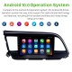 Android 10.0 9 pouces radio de navigation GPS à écran tactile pour 2019 Hyundai Elantra LHD avec support USB WIFI Bluetooth AUX Carplay SWC caméra de recul
