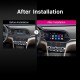 Android 10.0 9 pouces radio de navigation GPS à écran tactile pour 2019 Hyundai Elantra LHD avec support USB WIFI Bluetooth AUX Carplay SWC caméra de recul