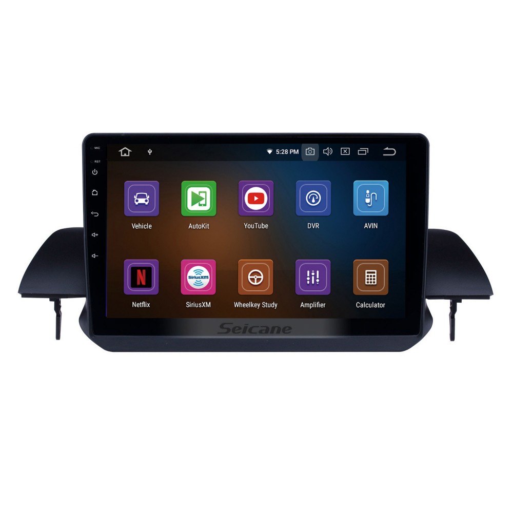 10.1 pulgadas Android doble Din coche estéreo con cámara de respaldo HD  pantalla táctil Tablet Radio con Bluetooth y navegación GPS