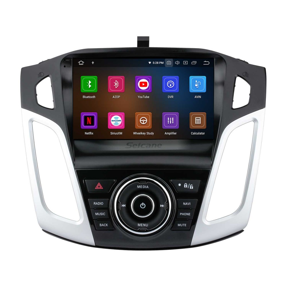 WiFi 5G (4G RAM 64G ROM) para Ford Focus Radio 2012-2018, Android 12  estéreo de coche con Carplay/Android Auto, radio de coche con pantalla  táctil IPS