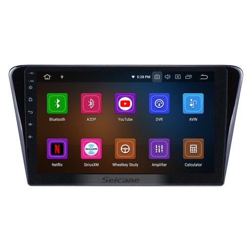 Pantalla táctil HD 10.1 pulgadas Android 13.0 Radio de navegación GPS para 2014 Peugeot 408 con Bluetooth wifi USB Carplay compatible con DVR DAB + Control del volante