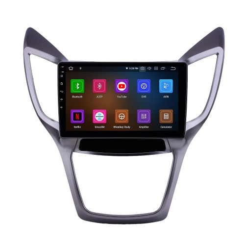 10.1 pulgadas 2013-2016 Changan CS75 Android 12.0 Navegación GPS Radio Bluetooth HD Pantalla táctil AUX USB WIFI Carplay soporte OBD2 1080P Video