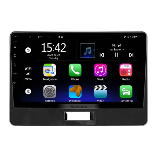 OEM Radio de navegación GPS con pantalla táctil Android 13.0 HD de 10.1 pulgadas para SUZUKI WAGON R 2014-2019 con soporte Bluetooth WIFI AUX Carplay Mirror Link