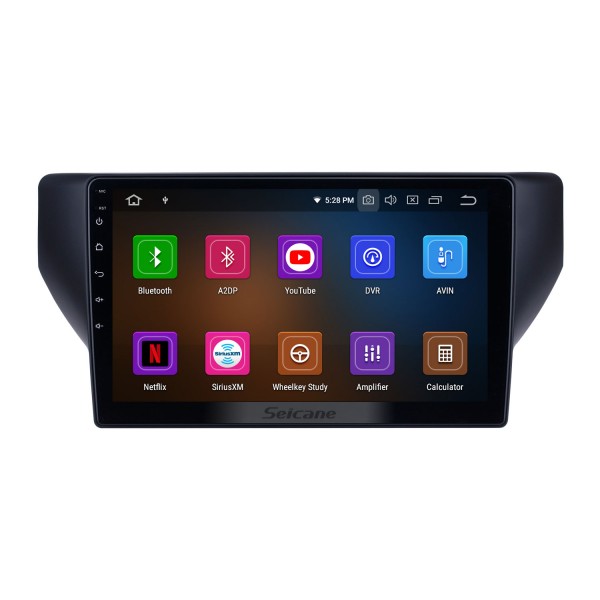 Pantalla táctil HD de 10,1 pulgadas Android 12,0 para FAW Haima M6 Radio sistema de navegación GPS Bluetooth Carplay compatible con cámara de respaldo