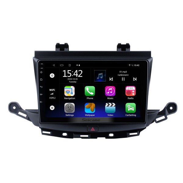 Andriod 12,0 HD pantalla táctil de 9 pulgadas para Buick Verano 2015 Opel astra 2016 radio de coche sistema de navegación GPS con soporte Bluetooth Carplay