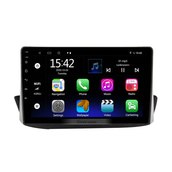 9 pulgadas Android 13.0 para PEUGEOT 308 LHD 2010-2016 Radio Sistema de navegación GPS con pantalla táctil HD Soporte Bluetooth Carplay OBD2