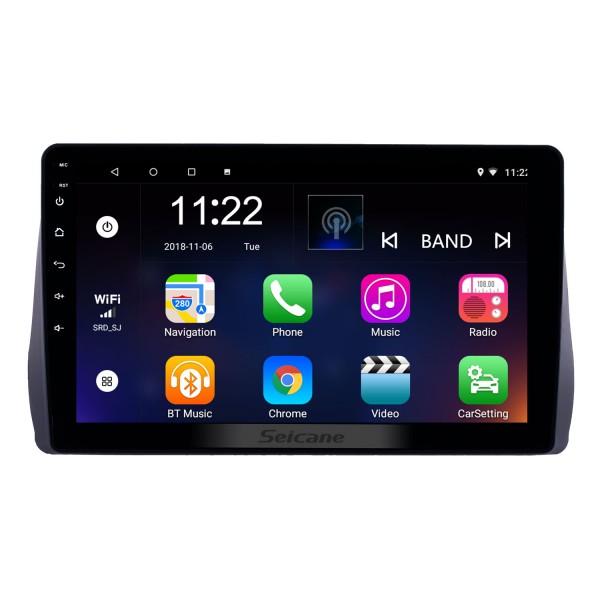 Radio con navegación GPS Android 13.0 de 10,1 pulgadas para Toyota Wish 2009-2012 con pantalla táctil HD Bluetooth USB compatible con Carplay TPMS