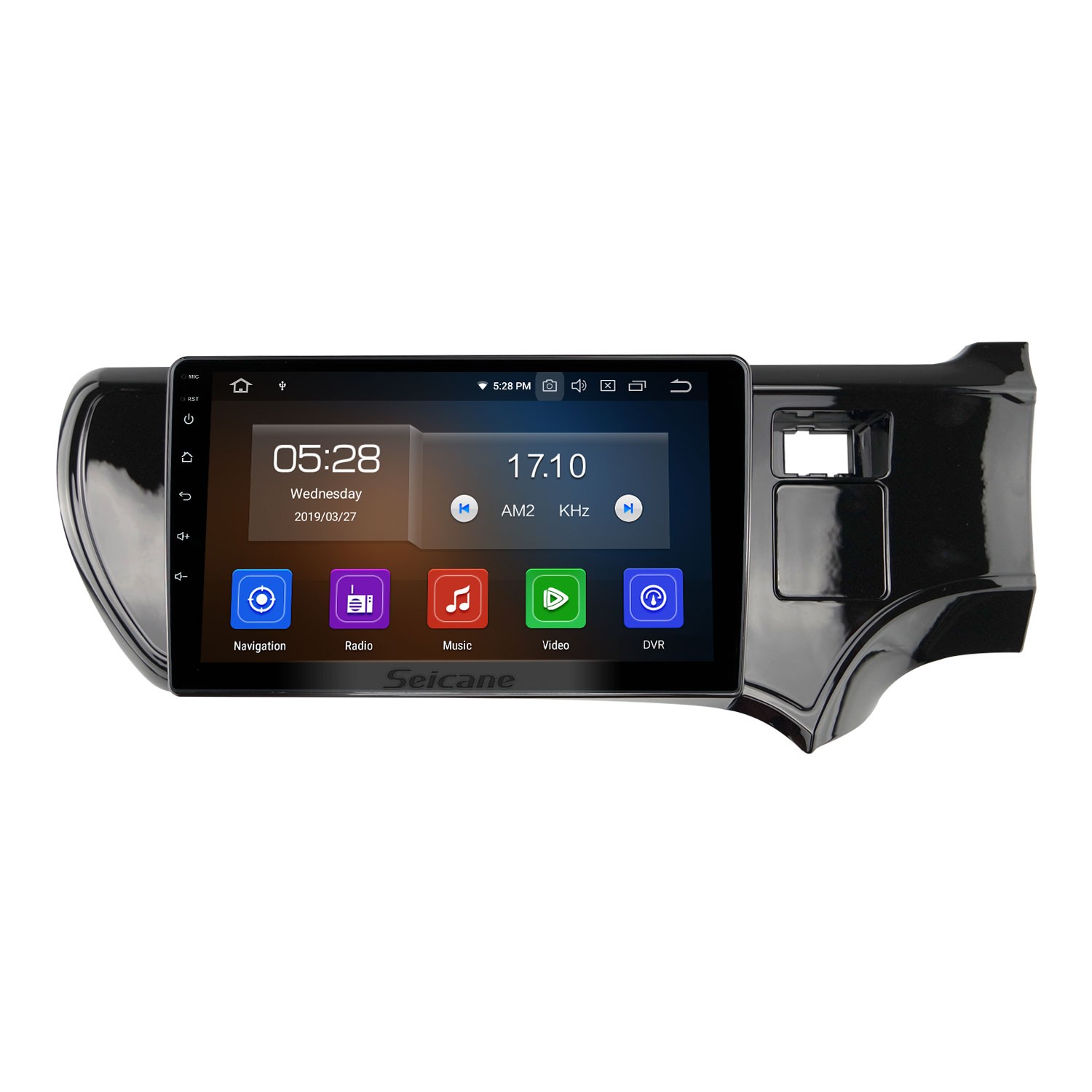 Inalámbrico Apple Carplay Android Auto, Pantalla 7 Pulgadas Monitor HD IPS  Táctil Portátil Radio Coche Bluetooth Manos Libres Mirror Link, Cámara  USB/AUX/TF/EQ, Pantalla Carplay Coche Sin Instalación : :  Electrónica