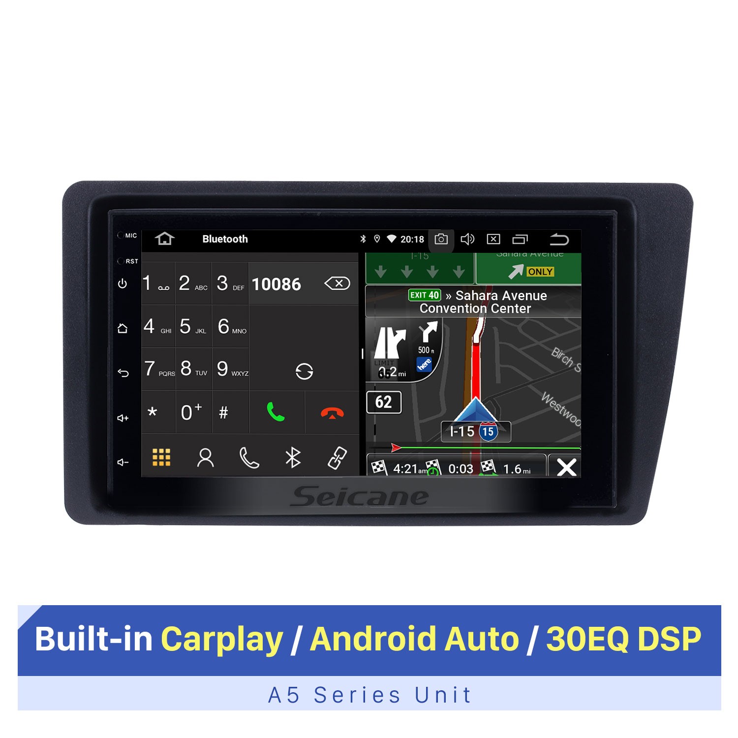 Comprar Radio de coche 1 Din Bluetooth HD 7 pantalla táctil