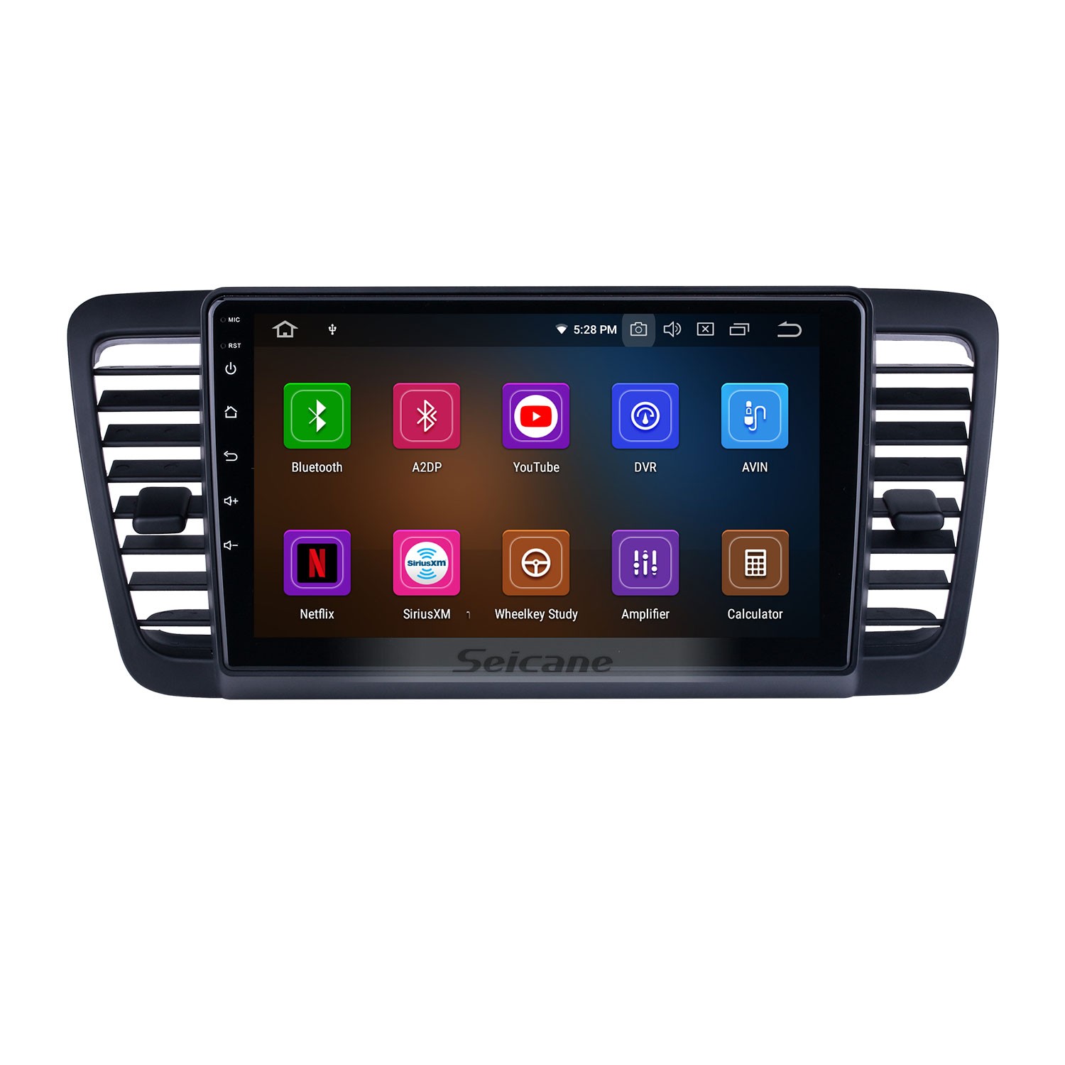Reproductor Multimedia con pantalla Tesla para coche, Radio con android 11,  2Din, GPS, IPS, 318 pulgadas