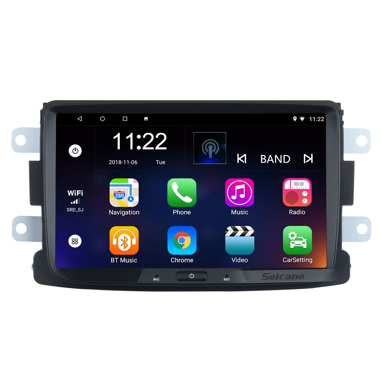 OEM 8 pulgadas Android 10.0 para Renault Dacia / Sandero / Duste Radio