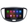 Para 2012 Hyundai I10 versión alta Radio Android 12,0 HD pantalla táctil de 9 pulgadas con sistema de navegación GPS Bluetooth Carplay soporte 1080P