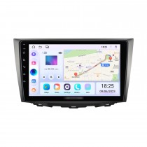Android 13.0 de 9 pulgadas para 2009 2010 2011 2012 2013+ SUZUKI KIZASHI Sistema de navegación GPS estéreo con soporte de pantalla táctil Bluetooth Cámara de visión trasera