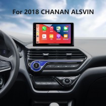 9 pulgadas Android 13.0 para 2018 CHANAN ALSVIN sistema de navegación GPS estéreo con Bluetooth OBD2 DVR HD pantalla táctil cámara de visión trasera