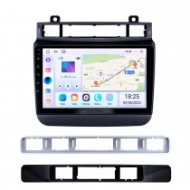 Pantalla táctil HD de 9 pulgadas Android 13.0 para 2011-2017 2018 Nuevo VW Volkswagen Touareg Radio estéreo para automóvil con sistema de navegación GPS Bluetooth Carplay Android auto
