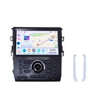 9 pulgadas Android 13.0 para 2013 2014 2015-2018 FORD-MONDEO HIGH-END Sistema de navegación GPS estéreo con soporte de pantalla táctil Bluetooth Cámara de visión trasera