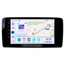 OEM Android 13.0 Radio Sistema de navegación GPS para 2006-2013 Mercedes Benz R Clase W251 R280 R300 R320 R350 R63 con Bluetooth HD 1024 * 600 compatible con pantalla táctil OBD2 DVR Cámara de visión trasera TV 3G WIFI