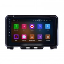 2019 Suzuki JIMNY Pantalla táctil Android 13.0 9 pulgadas Navegación GPS Radio Bluetooth Reproductor multimedia Carplay Música AUX soporte TV digital 1080P