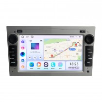 Android 13.0 de 7 pulgadas para 2006-2008 2009 2010 2011 Opel Vauxhall Corsa Astra Vivaro Zafira Sistema de navegación GPS estéreo con soporte de pantalla táctil Bluetooth Cámara de visión trasera