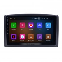 Android 13.0 para 2014 2015 2016-2018 Mercedes Benz Vito Radio Sistema de navegación GPS de 10.1 pulgadas con pantalla táctil HD Carplay Soporte Bluetooth TV digital