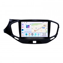 2015-2019 Lada Vesta Cross Sport Android 13.0 HD Pantalla táctil 9 pulgadas Radio de navegación GPS con soporte Bluetooth Carplay SWC