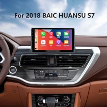 OEM 9 pulgadas Android 13.0 para 2018 BAIC HUANSU S7 Radio con Bluetooth HD Pantalla táctil Sistema de navegación GPS compatible con Carplay DAB +