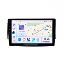 9 pulgadas Android 13.0 para 2012+ DFSK C37 2017+ EC36 Sistema de navegación GPS estéreo con pantalla táctil Bluetooth compatible con cámara de visión trasera
