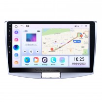 2012 2013 2014 VW Volkswagen Magotan B7 Bora Golf 6 10.1 pulgadas Android 13.0 HD Radio de navegación GPS con pantalla táctil con soporte Bluetooth WIFI 1080P
