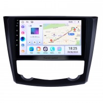 9 pulgadas 2016 2017 Renault Kadjar Android 13.0 HD Pantalla táctil Auto radio Navegación GPS Bluetooth Coche Estéreo Sintonizador de TV Cámara de visión trasera AUX IPOD MP3