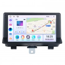2013-2017 AUDI Q3 Android 13.0 9 pulgadas HD Pantalla táctil Bluetooth Sistema de navegación GPS Soporte de radio automático WIFI Cámara de visión trasera DAB + DVR TV digital Control del volante OBD2