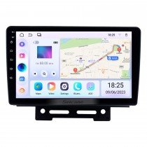 2012 2013 2014 Geely Emgrand EC7 Android 13.0 Navegación GPS Coche Estéreo WiFi AM FM Radio Bluetooth Música Espejo Enlace OBD2 Cámara de visión trasera Control del volante MP3