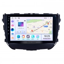 Android 13.0 2016 2017 2018 Suzuki BREZZA 9 pulgadas GPS Navi Multimedia Player con 1024 * 600 Pantalla táctil Bluetooth FM Música Wifi Soporte USB SWC OBD2 TPMS 3G