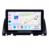 10.1 pulgadas Android 13.0 2016 Kia K5 HD con pantalla táctil Radio Bluetooth Sistema de navegación GPS compatible Cámara de reserva TPMS Control del volante TV digital Enlace de espejo