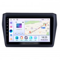OEM 9 pulgadas Android 13.0 HD Radio Bluetooth con pantalla táctil para SUZUKI DZIRE SUZUKI SWIFT 2017 2018 2019 2020 con navegación GPS USB FM auto estéreo Wifi AUX soporte DVR TPMS Cámara de respaldo OBD2 SWC