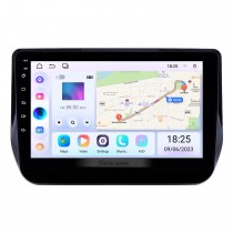 2017 2018 2019 Hyundai H1 Grand Starex con pantalla táctil Android 13.0 9 pulgadas Unidad principal Bluetooth Estéreo para automóvil con USB AUX WIFI compatible con Carplay DAB + OBD2 DVR