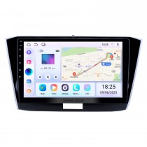 10.1 pulgadas Android 13.0 para 2016-2018 VW Volkswagen Passat Sistema de navegación GPS estéreo con Bluetooth OBD2 DVR HD Cámara de vista trasera con pantalla táctil