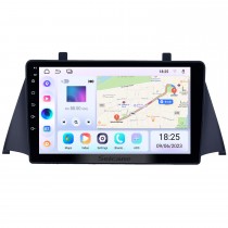 Pantalla táctil HD de 9 pulgadas Android 13.0 Radio de navegación GPS para 2015 Zotye Domy x5 con Bluetooth AUX WIFI compatible con Carplay DAB + DVR TPMS