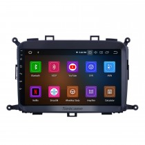 OEM 9 pulgadas Android 13.0 para 2014 2015 2016 2017 Kia Carens Radio Bluetooth HD Pantalla táctil Sistema de navegación GPS Carplay compatible con DVR
