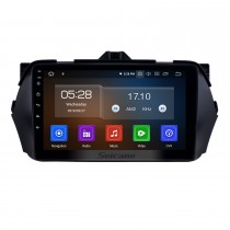 2016 Suzuki Alivio Android 12.0 HD pantalla táctil Radio Reproductor de DVD Sistema de navegación GPS Soporte Bluetooth Enlace espejo OBD2 DVR TV 4G WIFI Control del volante USB