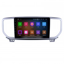 Android 12.0 9 pulgadas Radio de navegación GPS para 2018-2019 Kia Sportage R con pantalla táctil de alta definición Carplay Bluetooth WIFI USB AUX compatible con Mirror Link OBD2 SWC